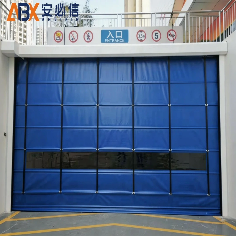 上饶PVC堆积门