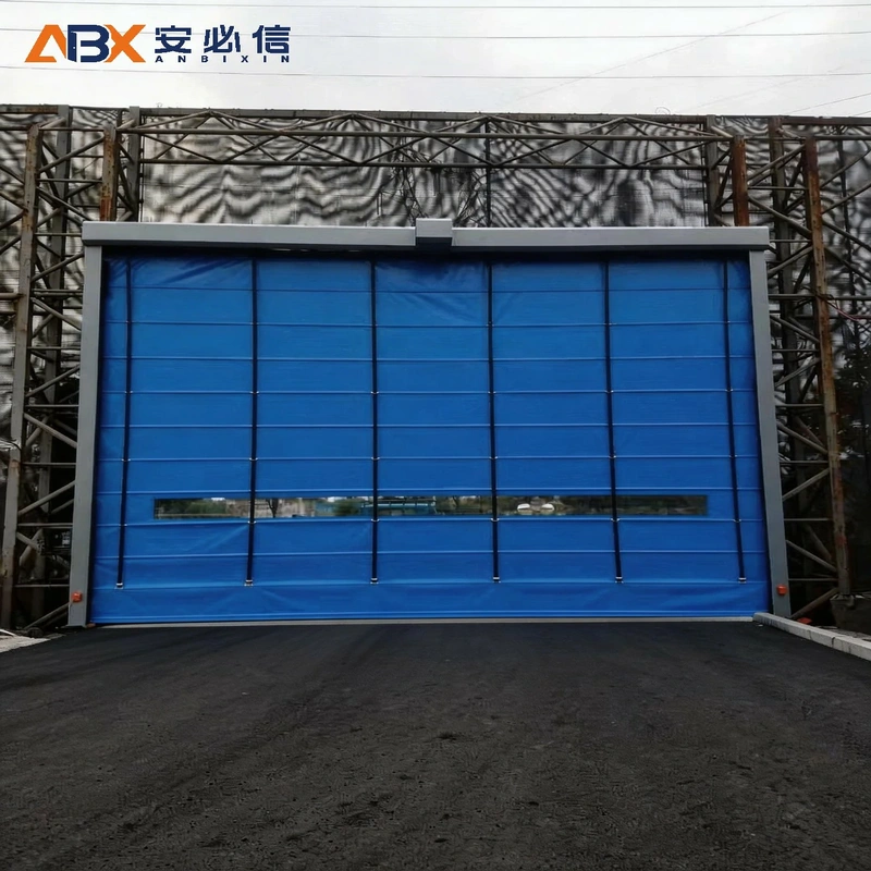 上饶高速堆积门