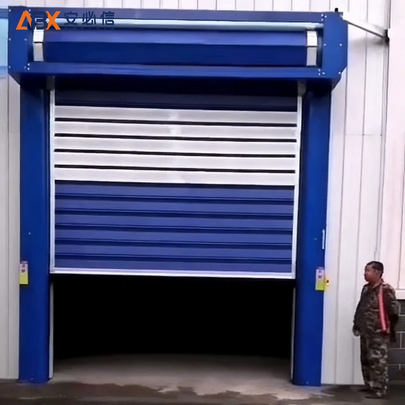 上饶金属快速门