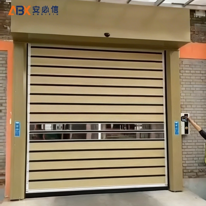 上饶螺旋式高速门